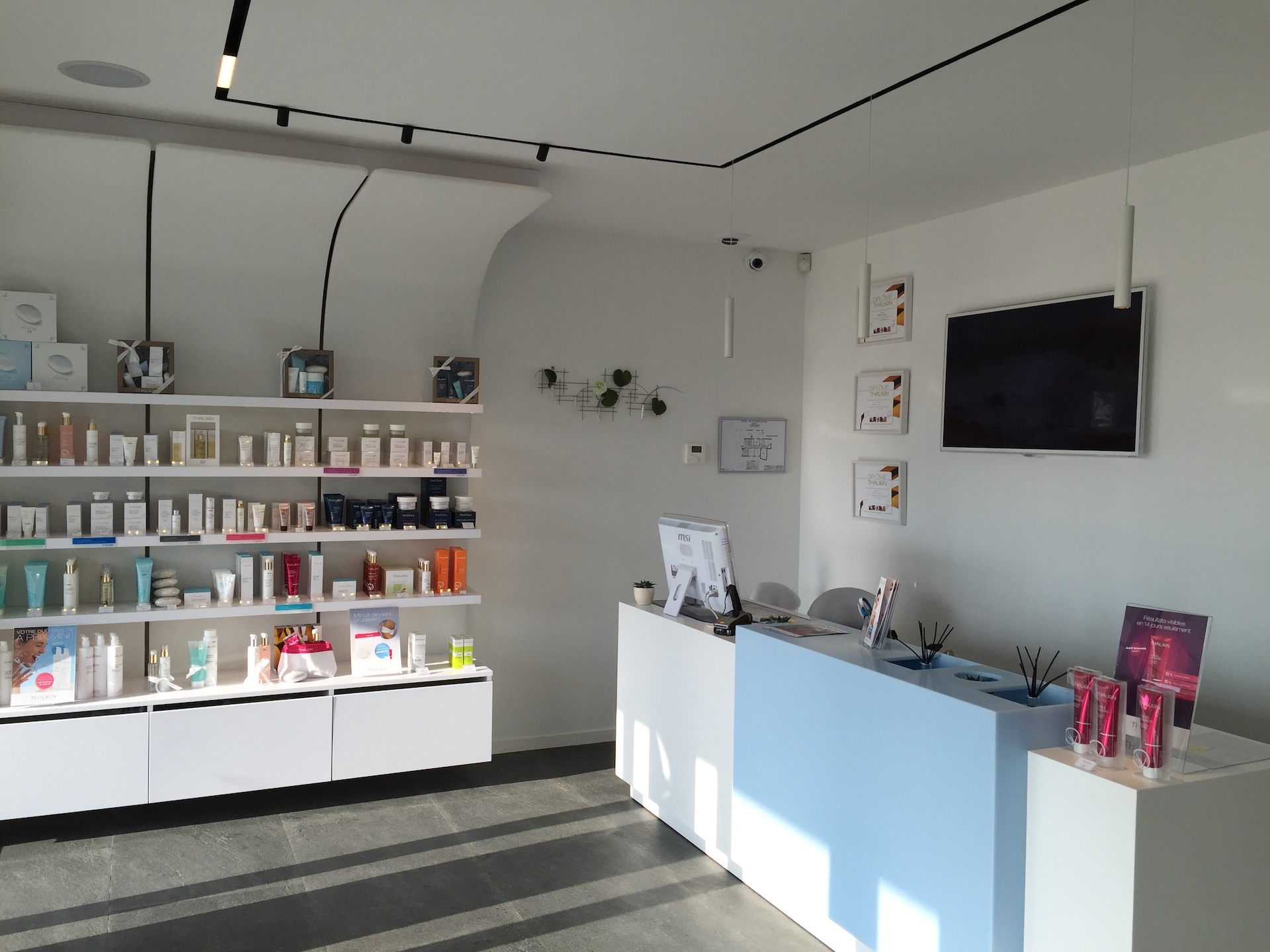 Accueil du Centre Clinilux