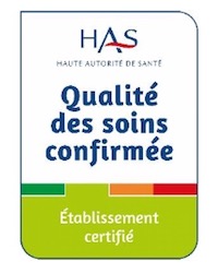 Certifiée par la Haute Autorité de Santé